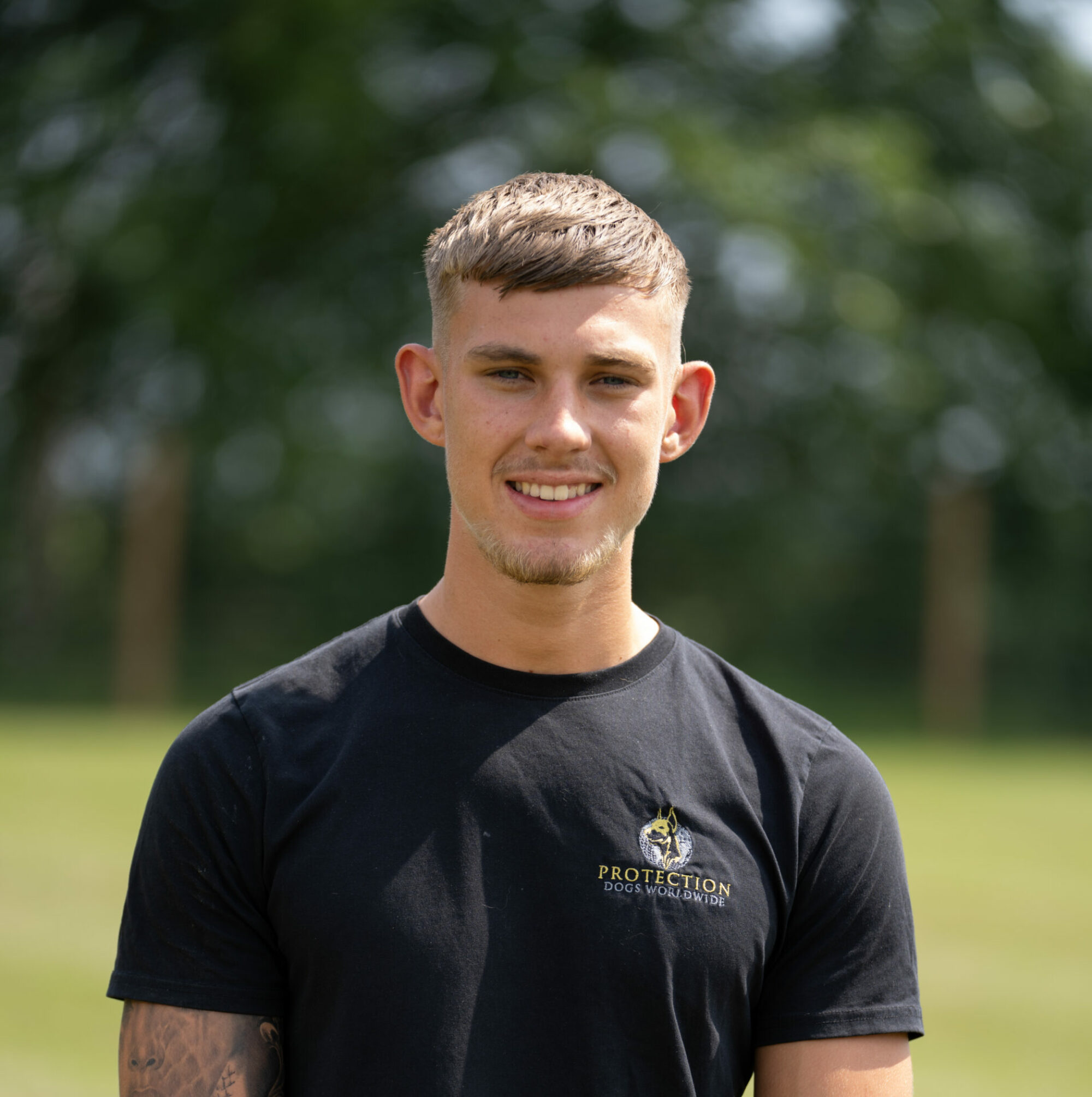 Meet Our Personal Protection Dogs Trainers Working Dog Trainers UK